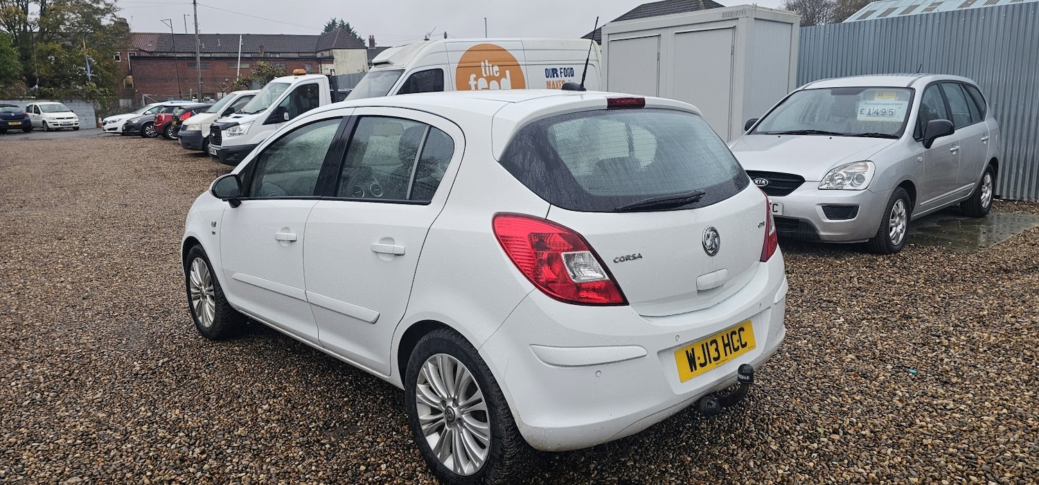 Used Vauxhall Corsa 2013 for sale - 76982775: Photo 5