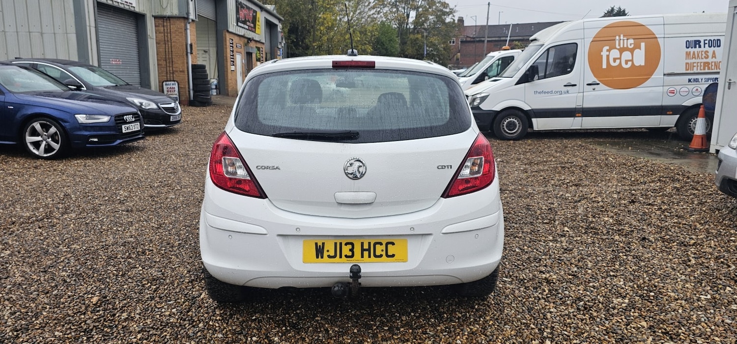 Used Vauxhall Corsa 2013 for sale - 76982775: Photo 6