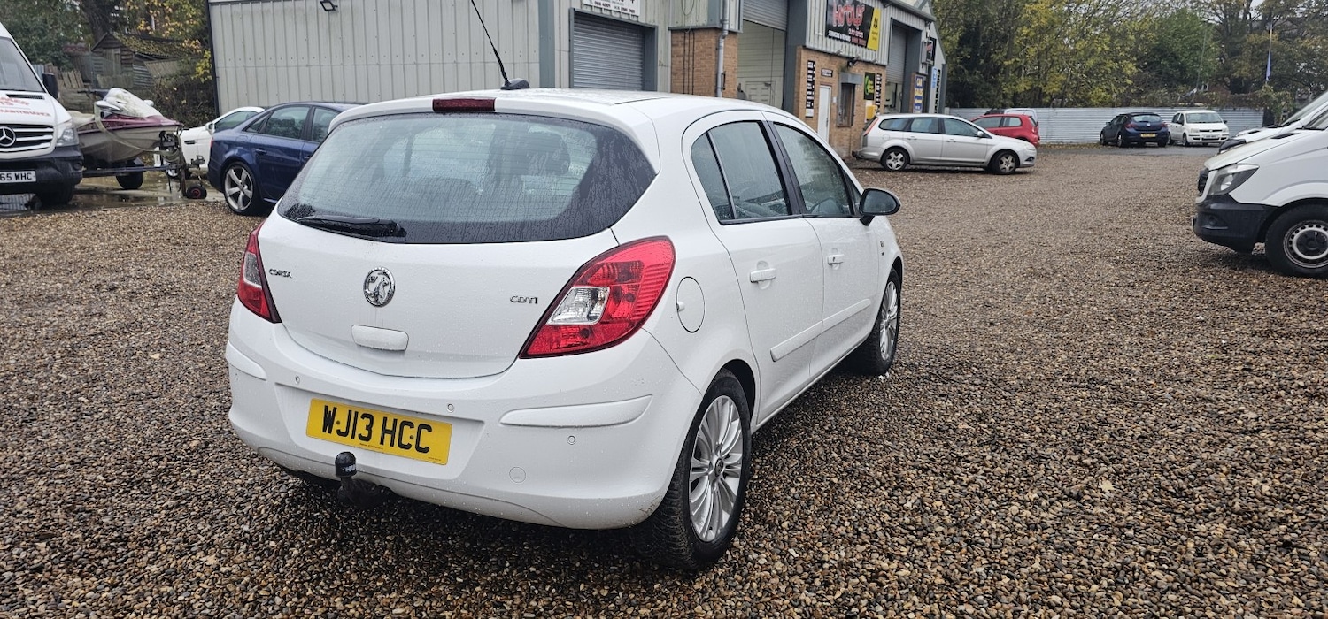Used Vauxhall Corsa 2013 for sale - 76982775: Photo 7