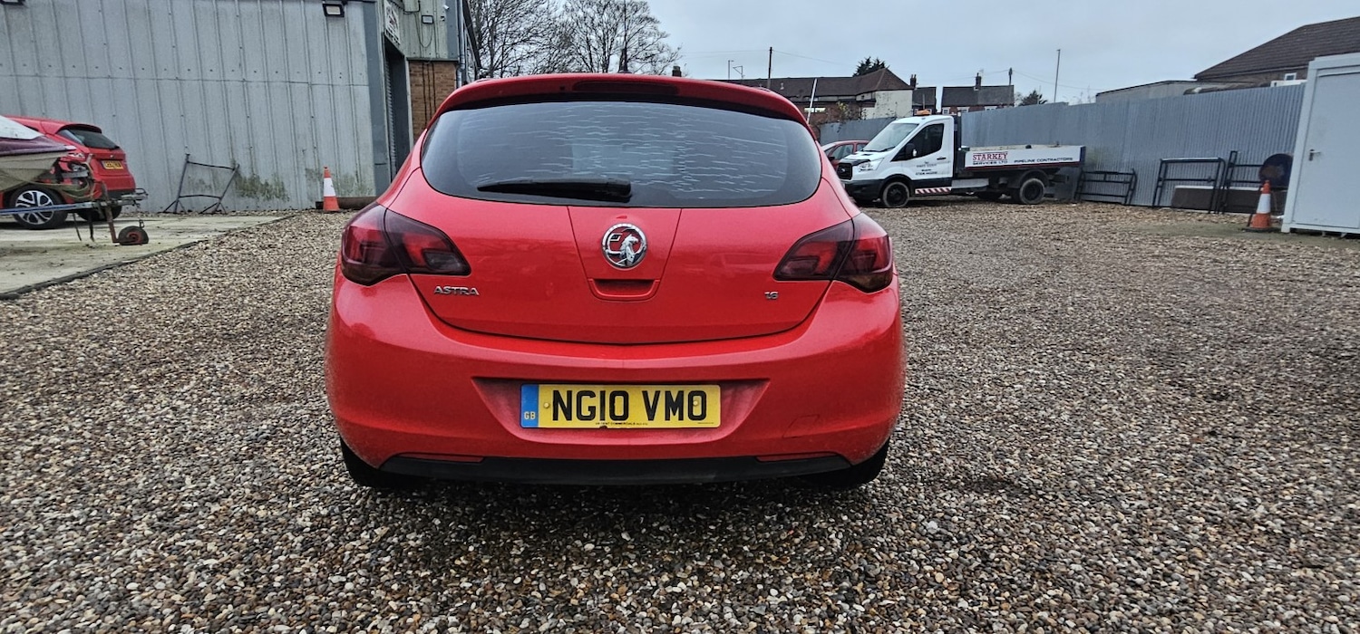 Used Vauxhall Astra 2010 for sale - 77056613: Photo 5