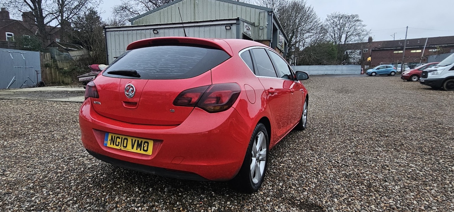 Used Vauxhall Astra 2010 for sale - 77056613: Photo 6