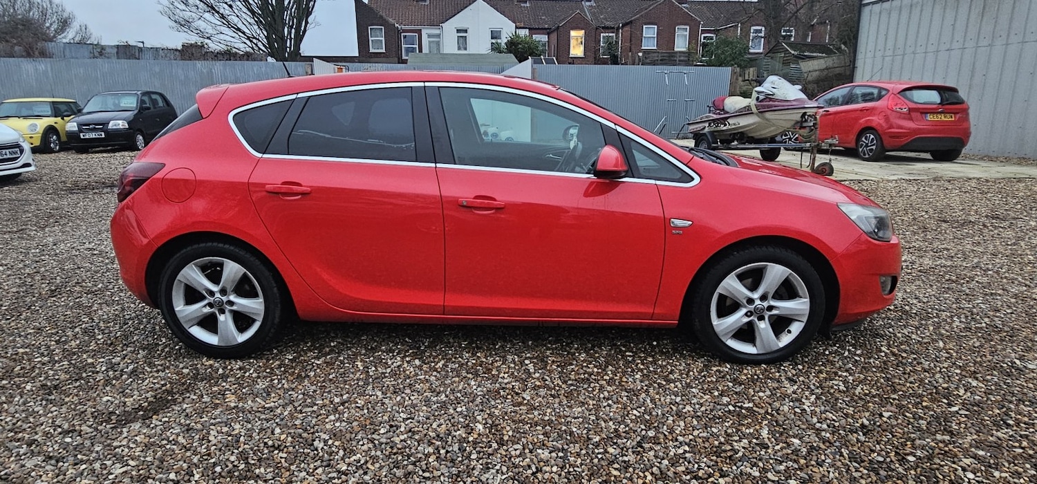 Used Vauxhall Astra 2010 for sale - 77056613: Photo 7
