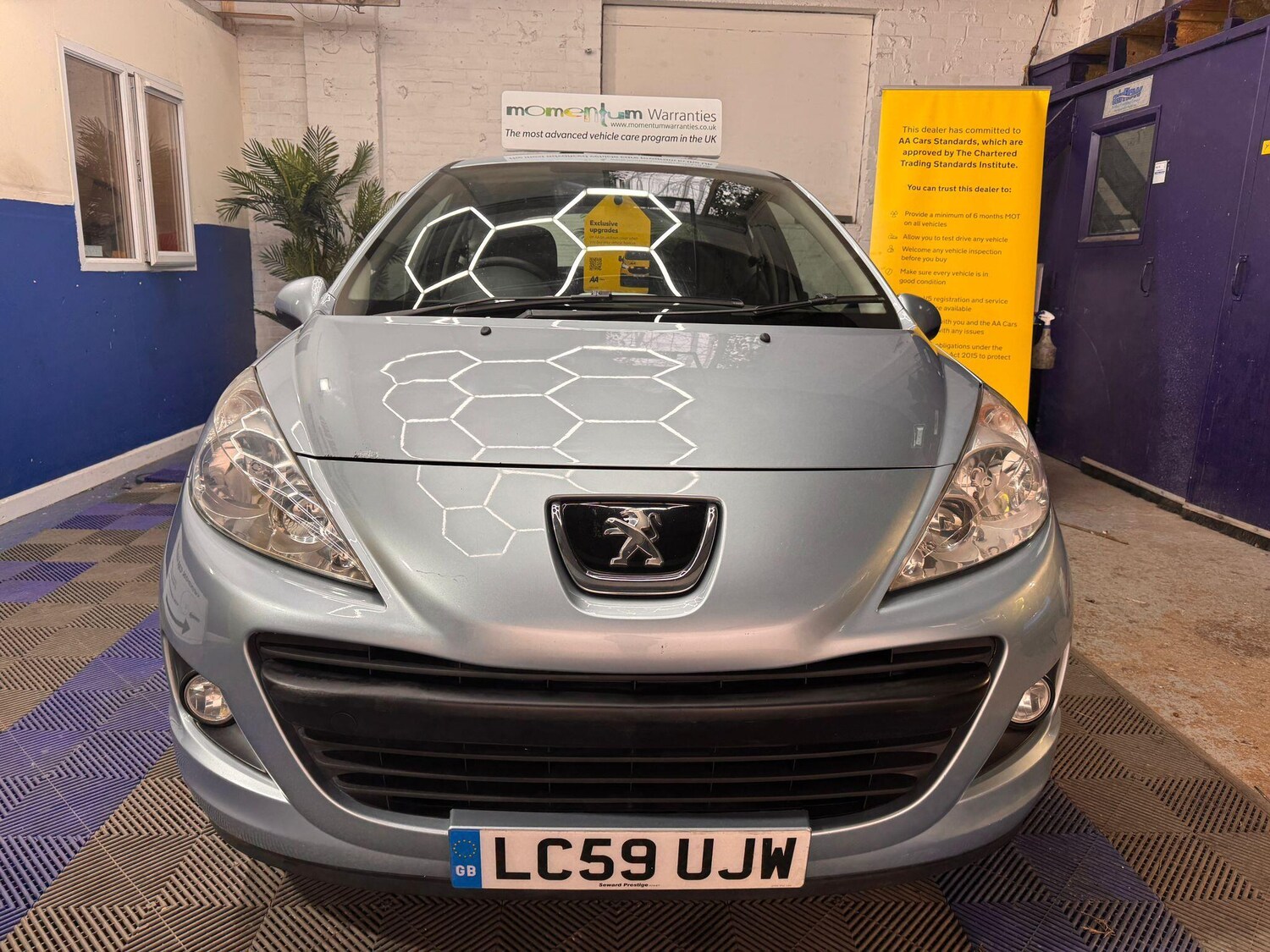 Used Peugeot 207 2009 for sale - 77959414: Photo 3