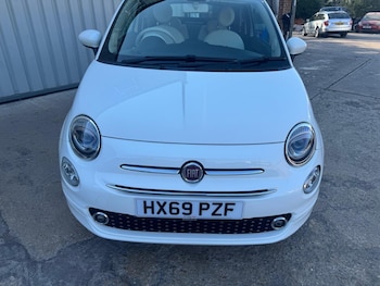 Used Fiat 500C 2019 for sale - 79464882: Photo