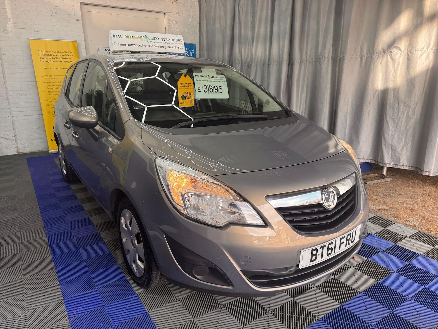 Used Vauxhall Meriva 2012 for sale - 77959420: Photo 10