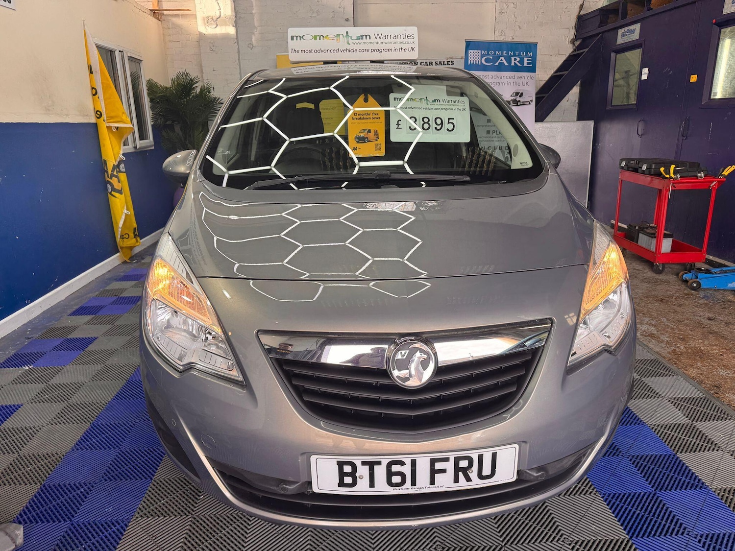 Used Vauxhall Meriva 2012 for sale - 77959420: Photo 13