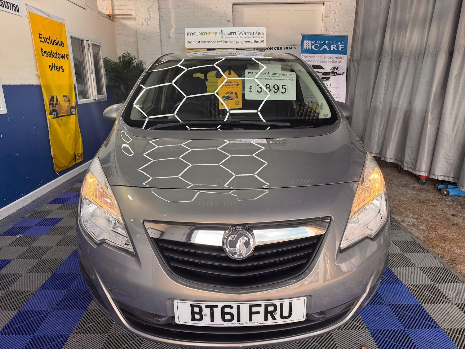 Used Vauxhall Meriva 2012 for sale - 77959420: Photo 14