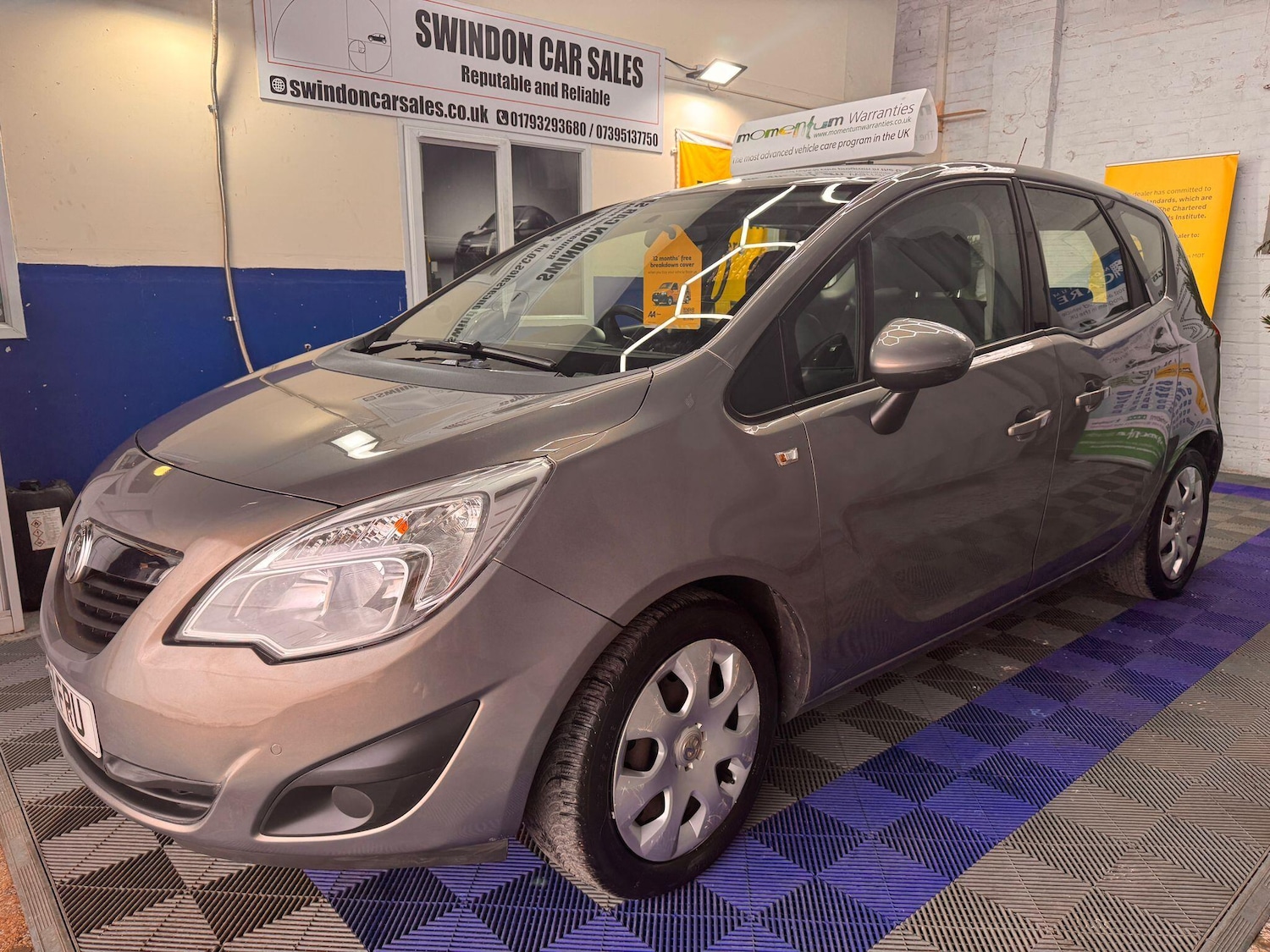 Used Vauxhall Meriva 2012 for sale - 77959420: Photo 15