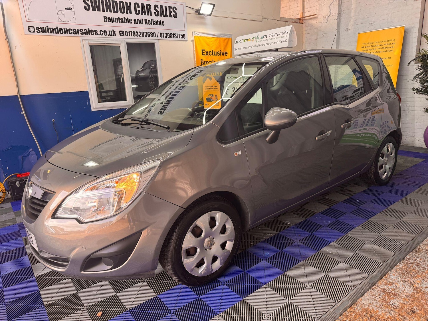 Used Vauxhall Meriva 2012 for sale - 77959420: Photo 16
