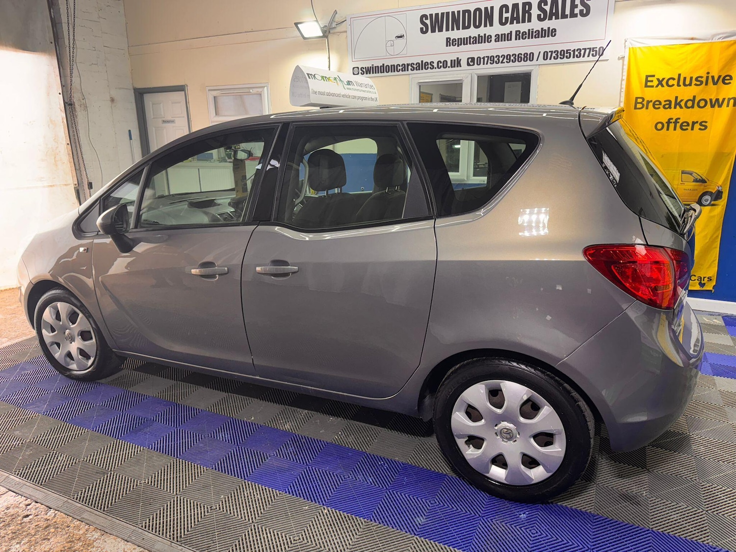 Used Vauxhall Meriva 2012 for sale - 77959420: Photo 17