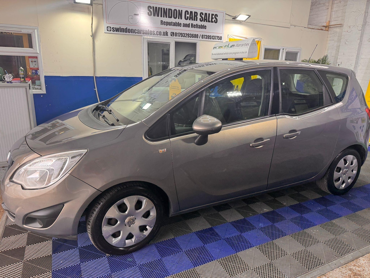 Used Vauxhall Meriva 2012 for sale - 77959420: Photo 18