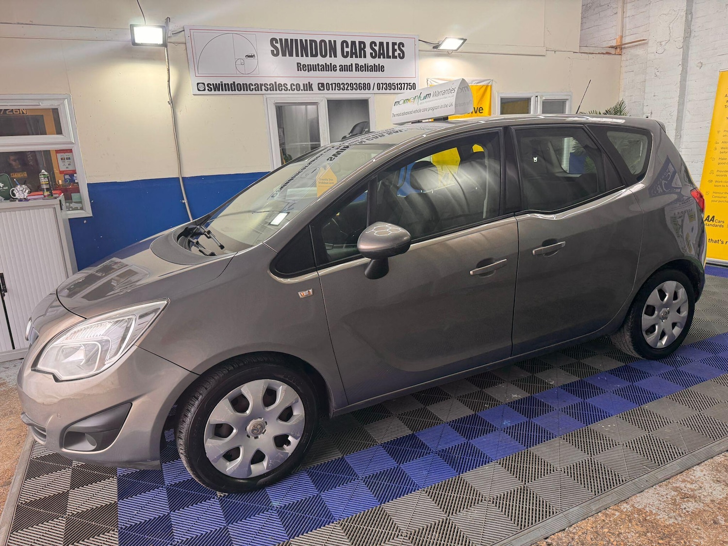 Used Vauxhall Meriva 2012 for sale - 77959420: Photo 19