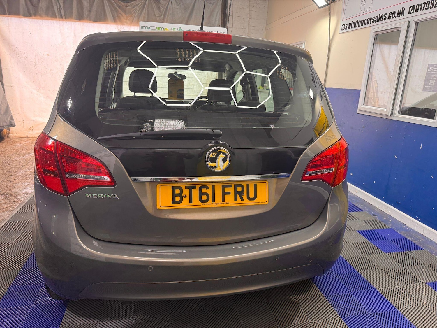 Used Vauxhall Meriva 2012 for sale - 77959420: Photo 21