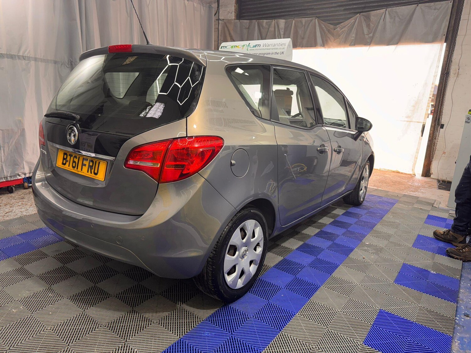 Used Vauxhall Meriva 2012 for sale - 77959420: Photo 24