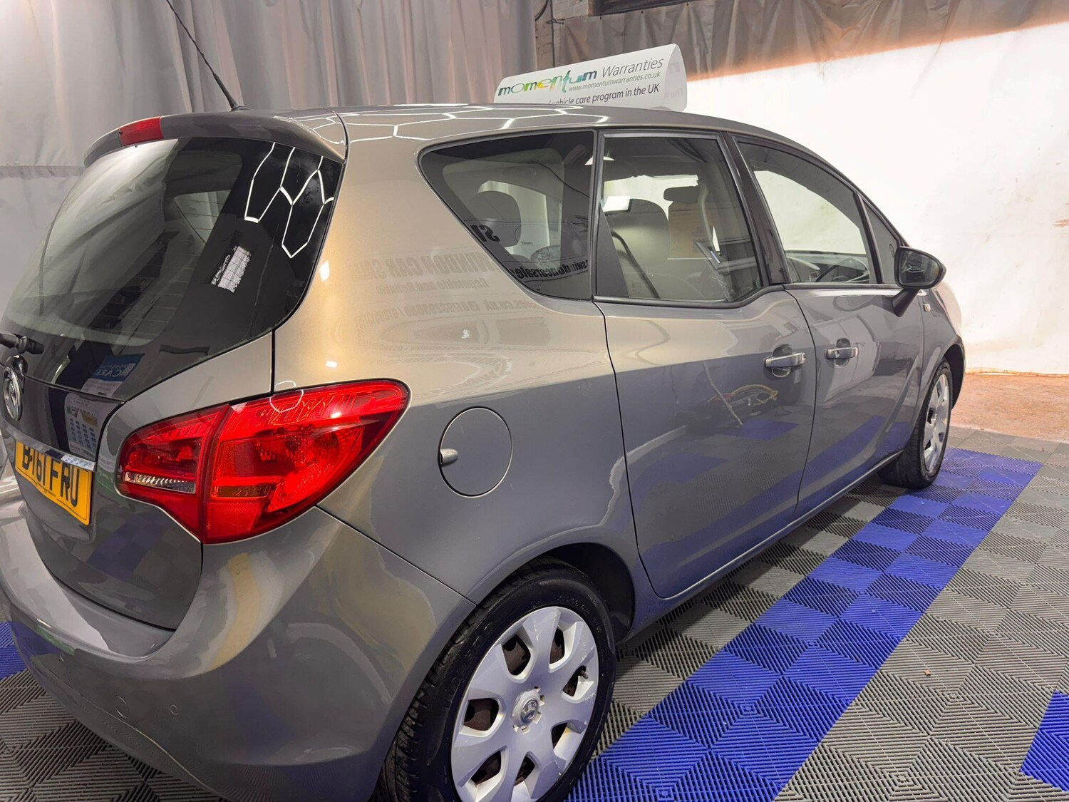 Used Vauxhall Meriva 2012 for sale - 77959420: Photo 26