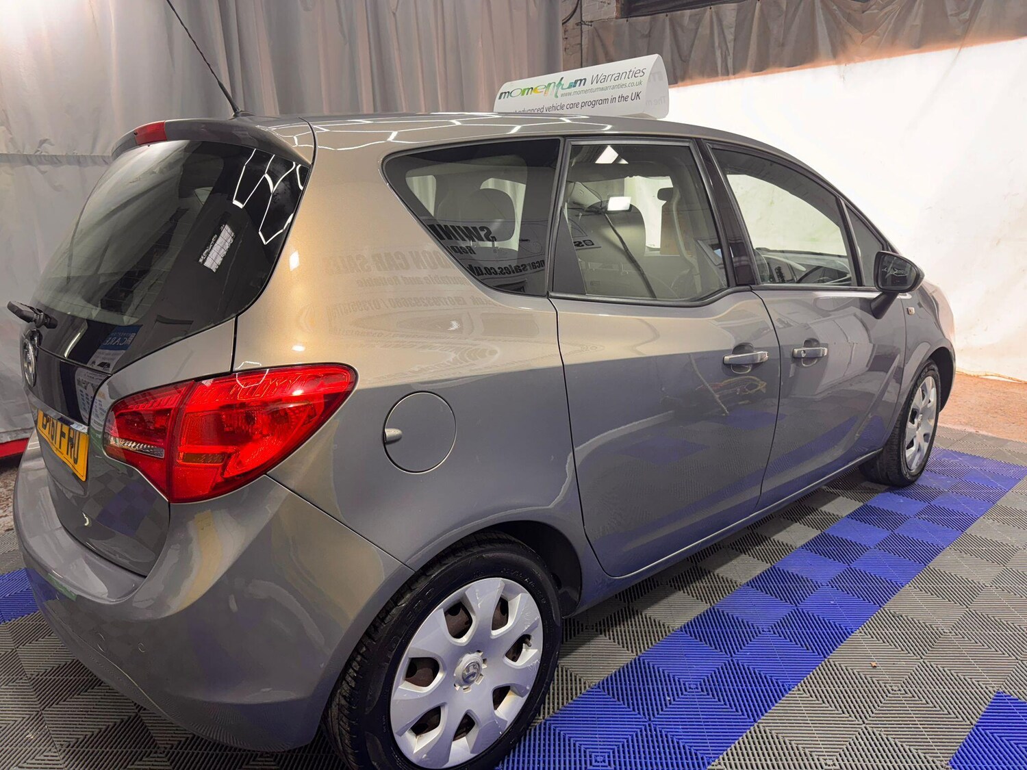 Used Vauxhall Meriva 2012 for sale - 77959420: Photo 27