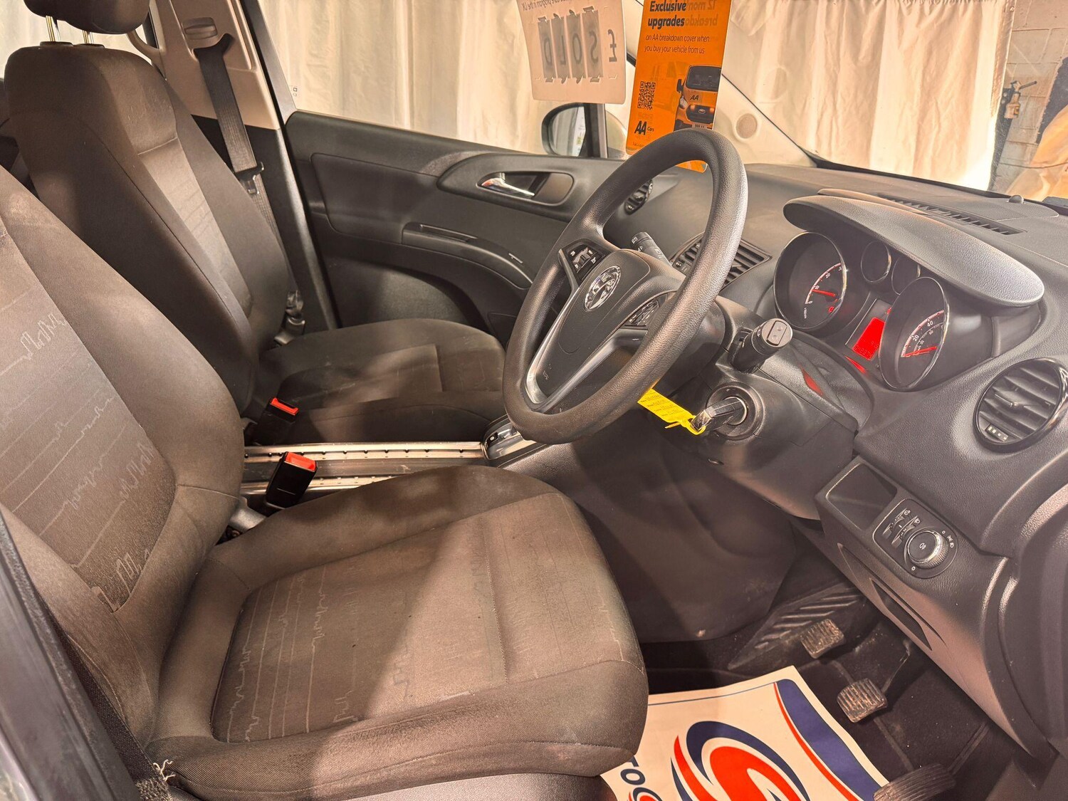 Used Vauxhall Meriva 2012 for sale - 77959420: Photo 28