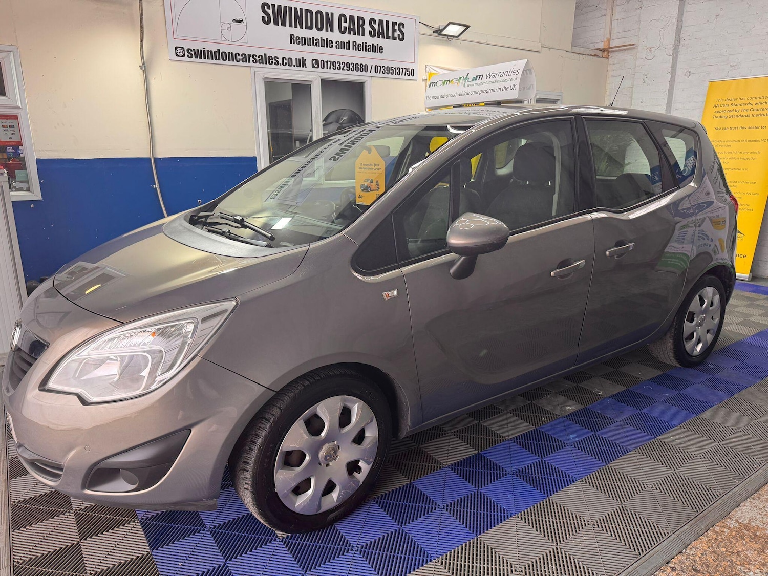 Used Vauxhall Meriva 2012 for sale - 77959420: Photo 3