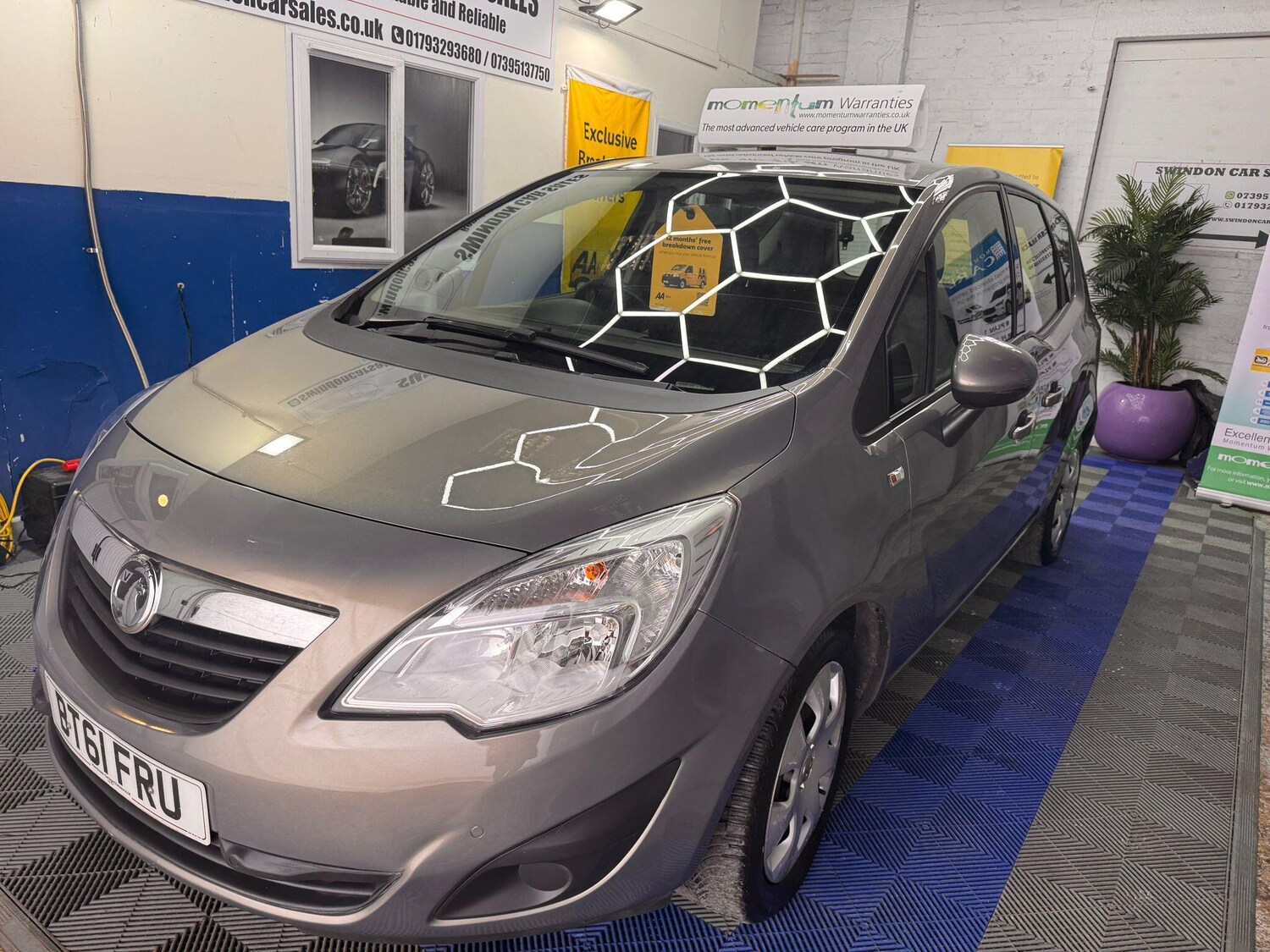 Used Vauxhall Meriva 2012 for sale - 77959420: Photo 49