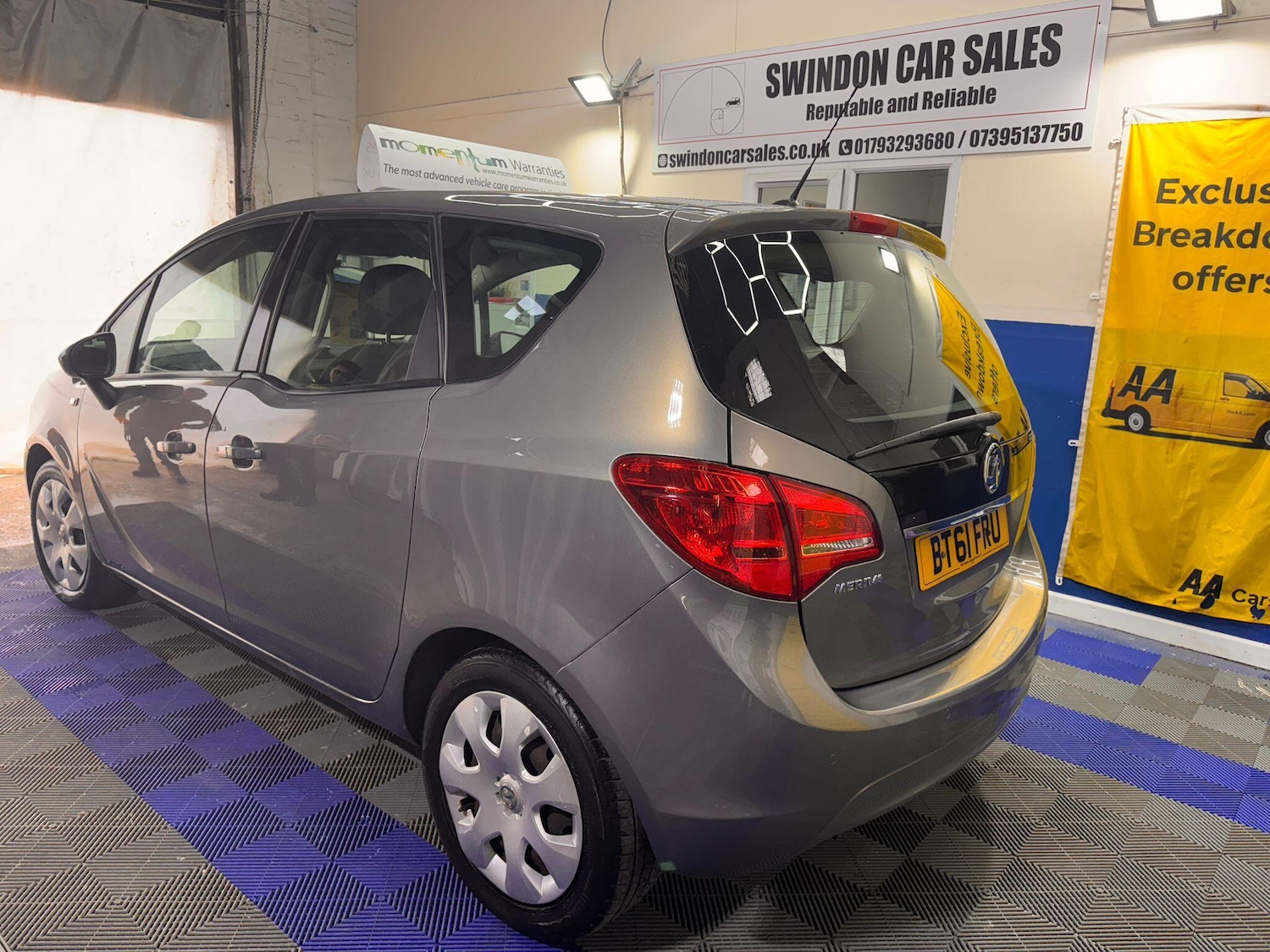 Used Vauxhall Meriva 2012 for sale - 77959420: Photo 5