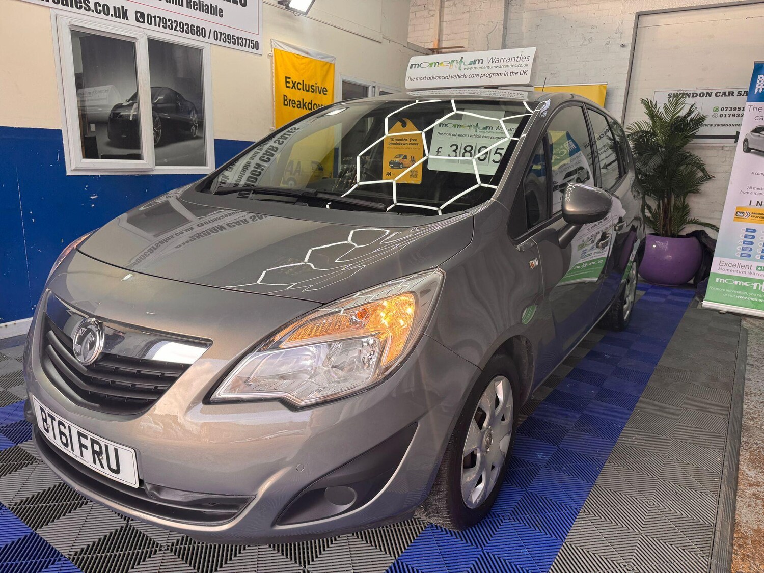Used Vauxhall Meriva 2012 for sale - 77959420: Photo 50