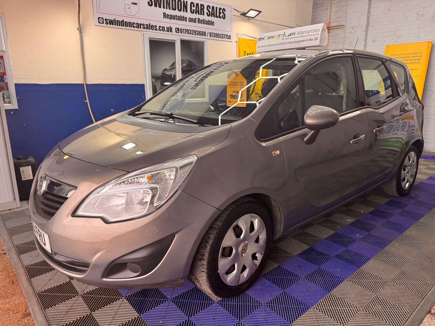 Used Vauxhall Meriva 2012 for sale - 77959420: Photo 63