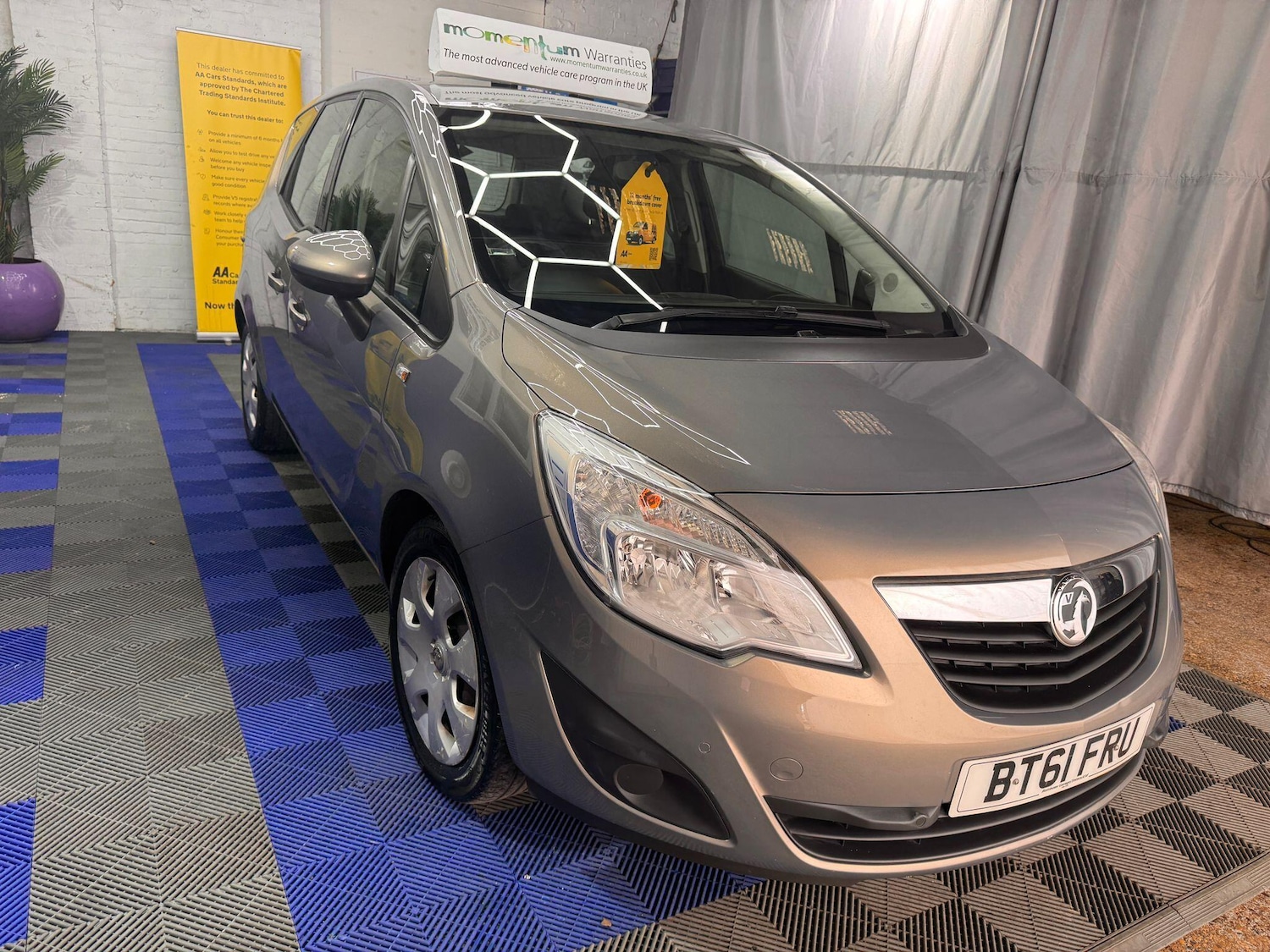 Used Vauxhall Meriva 2012 for sale - 77959420: Photo 7