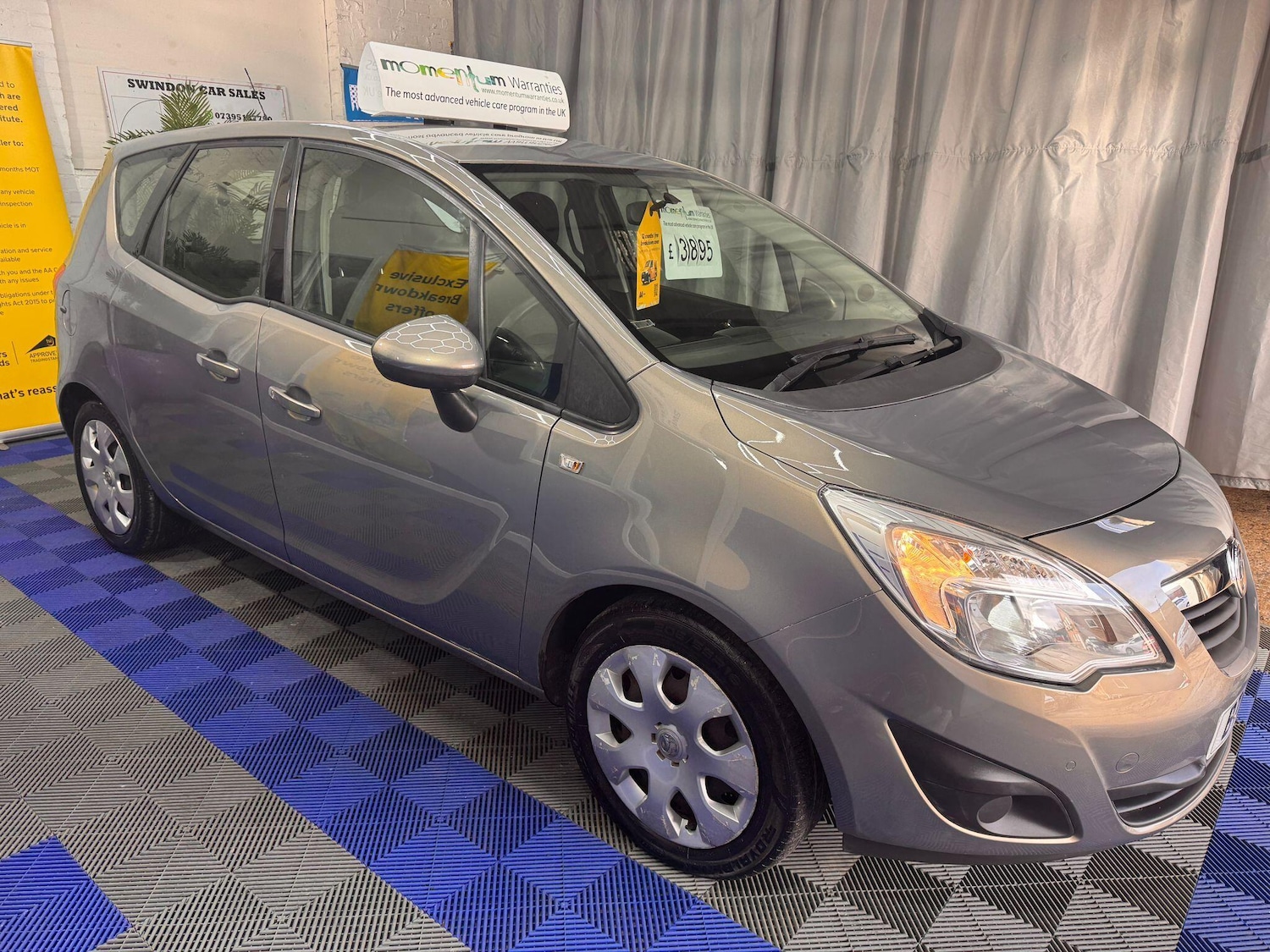 Used Vauxhall Meriva 2012 for sale - 77959420: Photo 8