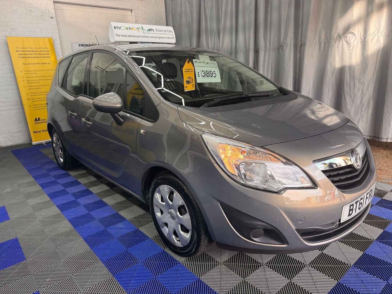 Used Vauxhall Meriva 2012 for sale - 77959420: Photo 9