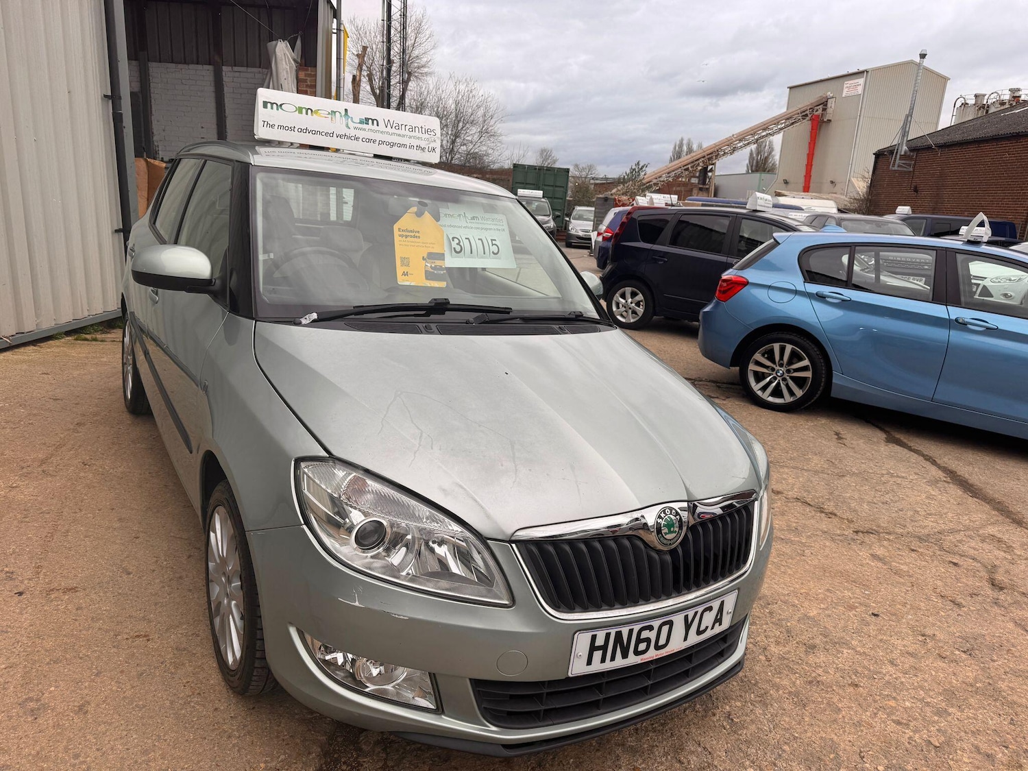 Used Skoda Fabia 2011 for sale - 77959423: Photo 2