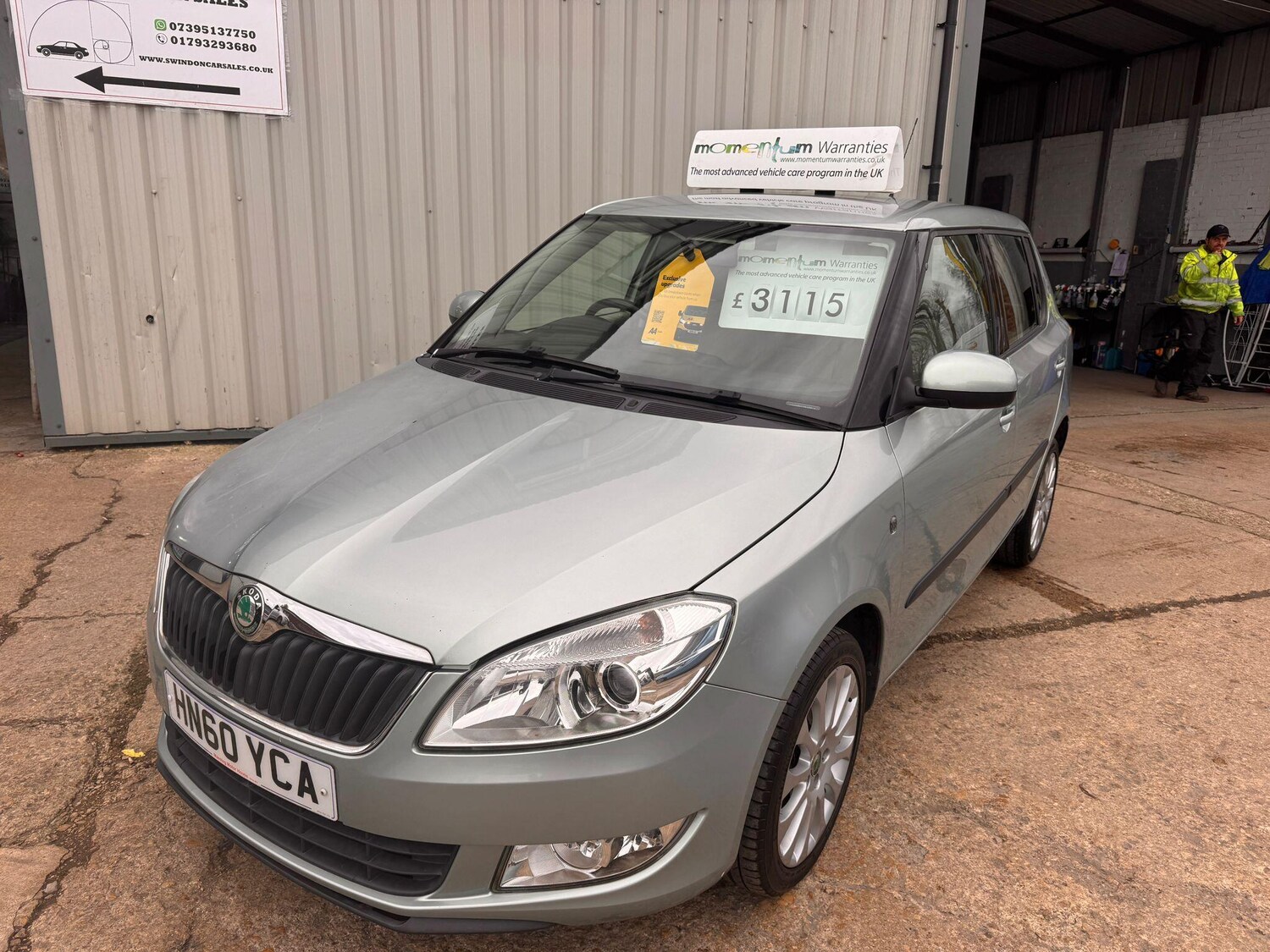 Used Skoda Fabia 2011 for sale - 77959423: Photo 6