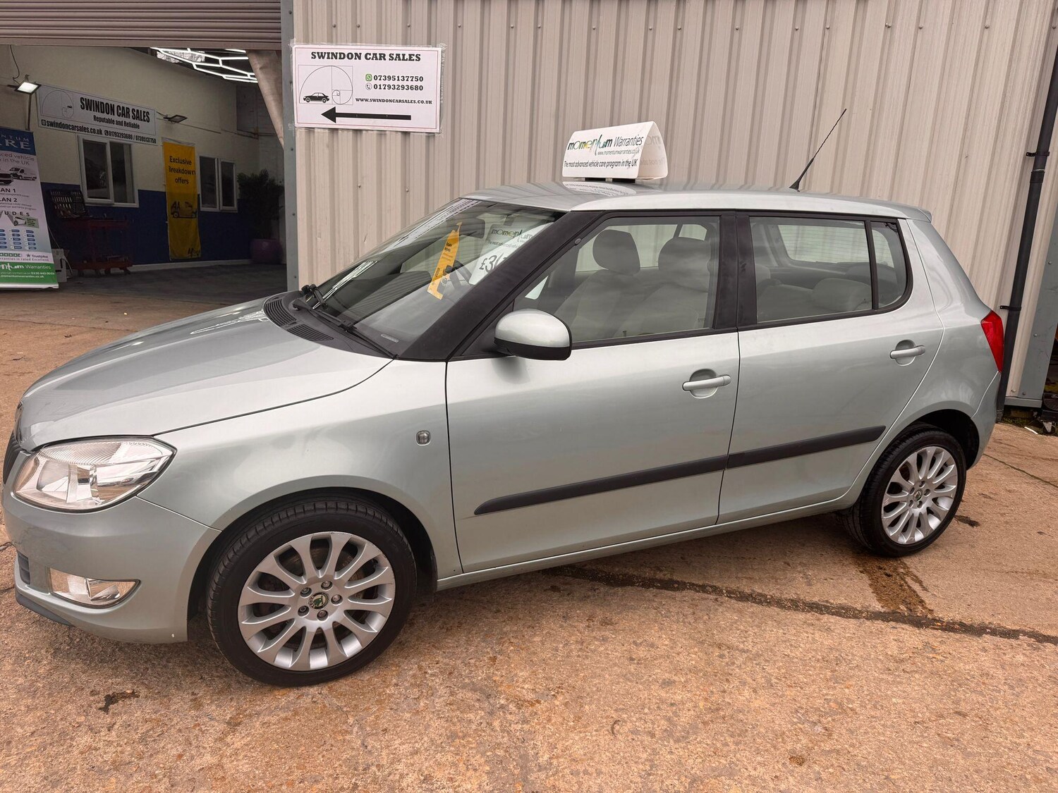 Used Skoda Fabia 2011 for sale - 77959423: Photo 7
