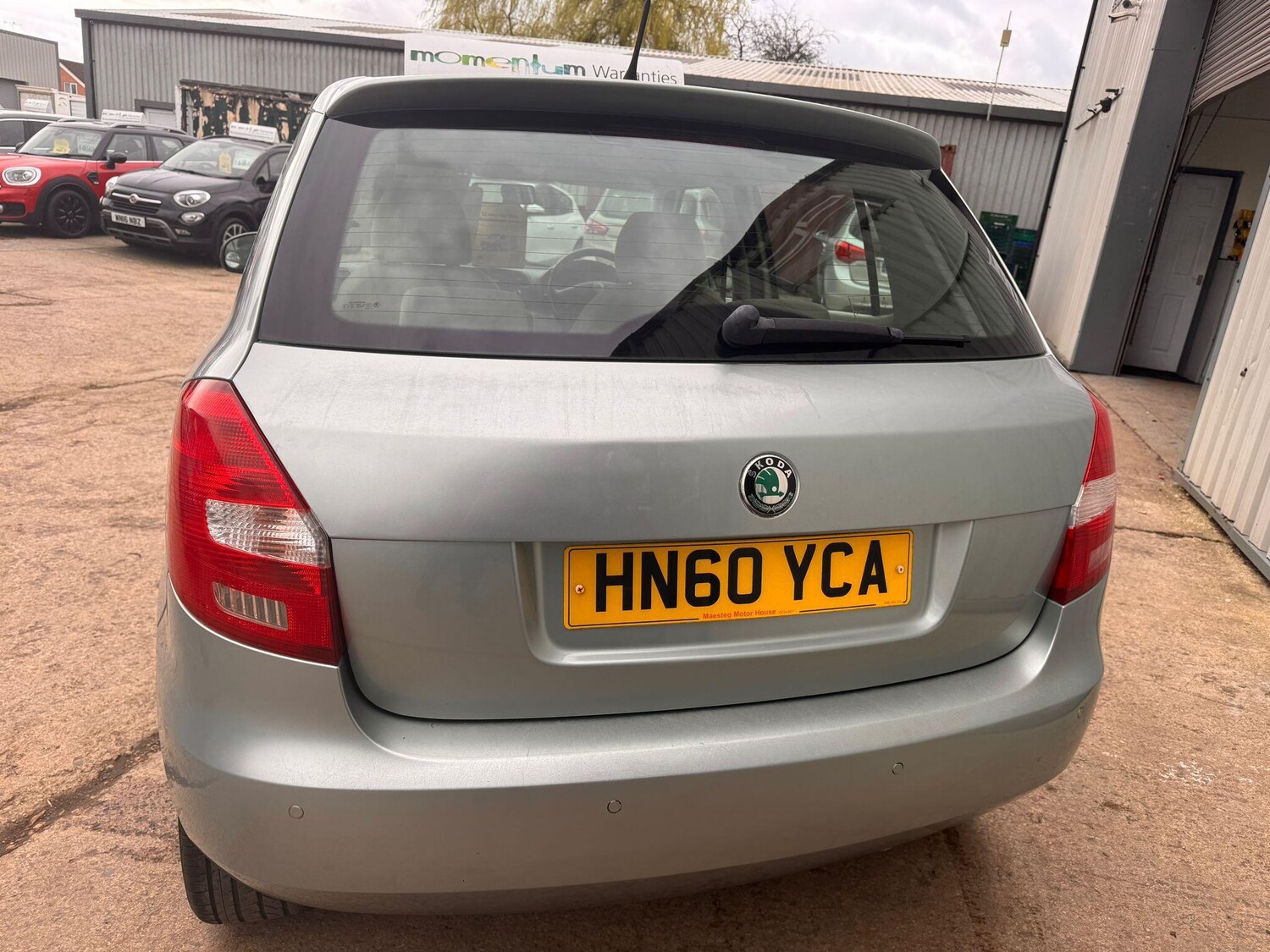 Used Skoda Fabia 2011 for sale - 77959423: Photo 8