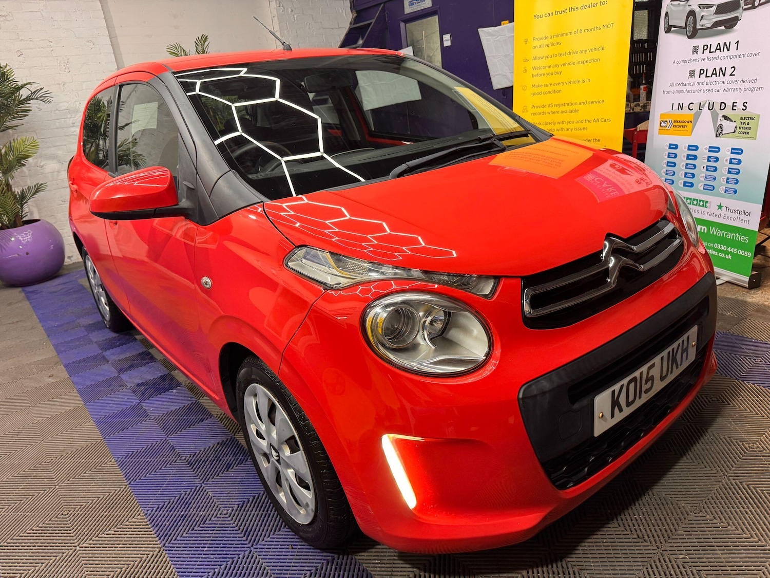 Used Citroen C1 2015 for sale - 77959418: Photo 7