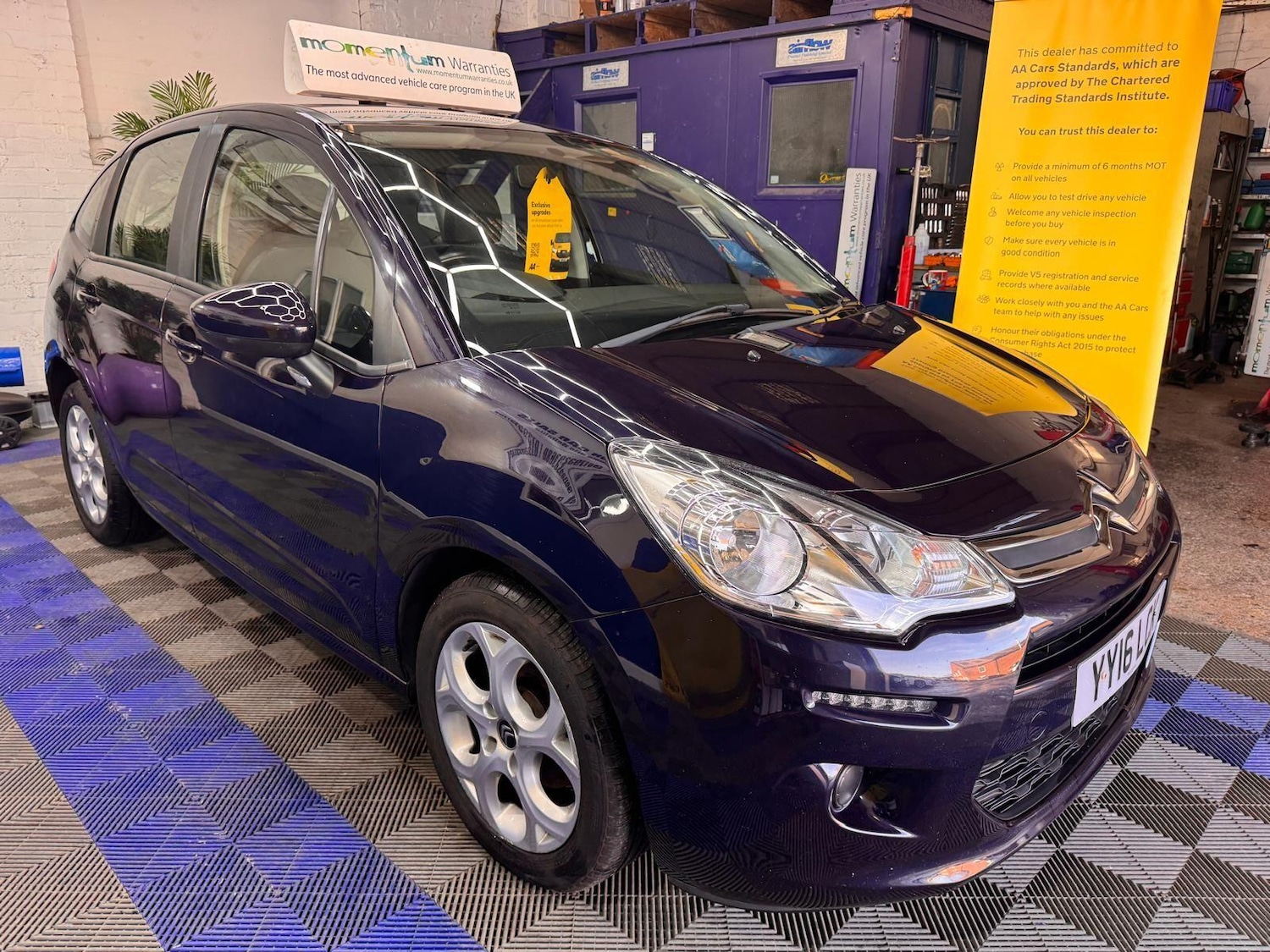 Used Citroen C3 2016 for sale - 77238202: Photo 2