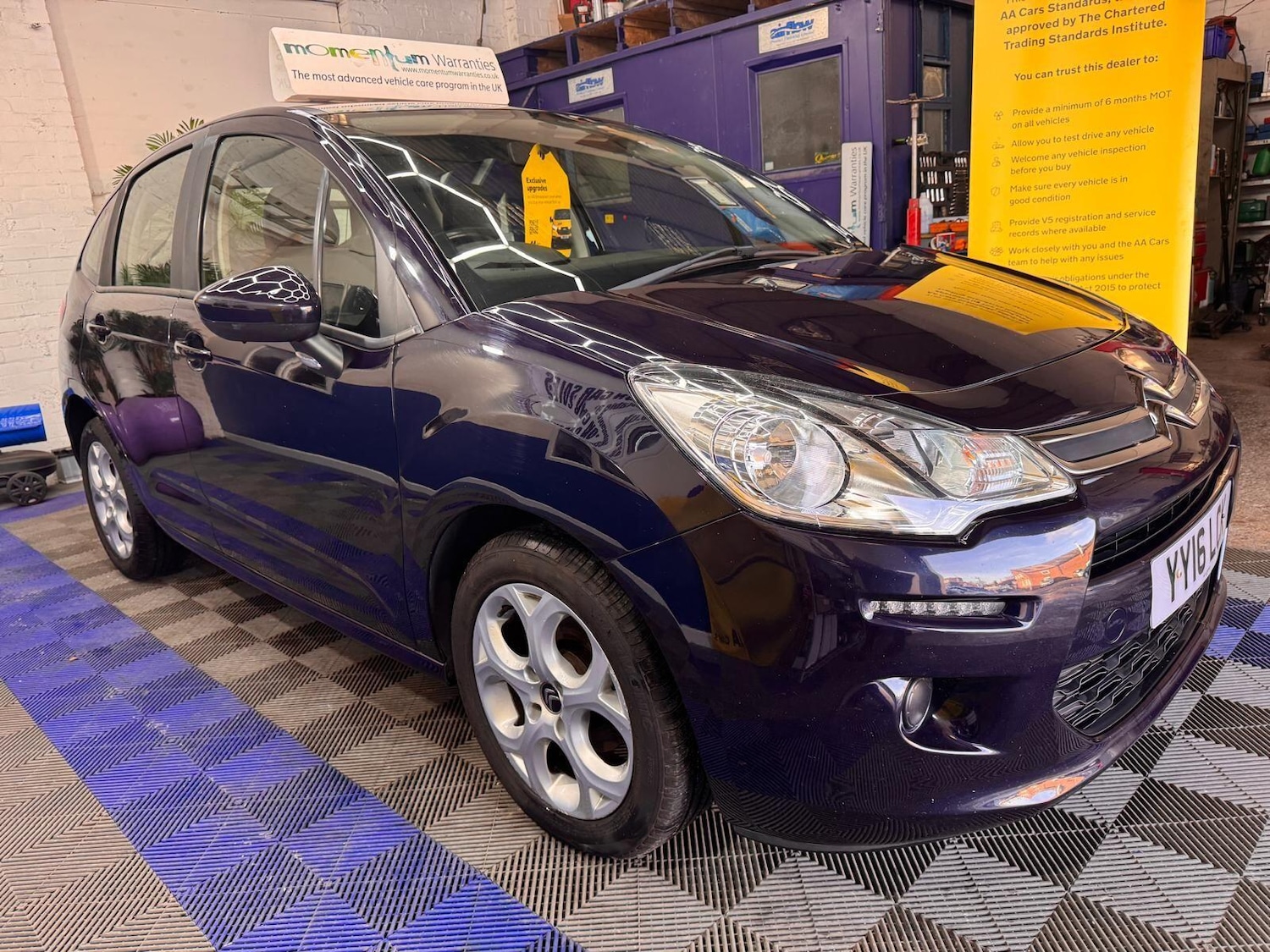 Used Citroen C3 2016 for sale - 77238202: Photo 9