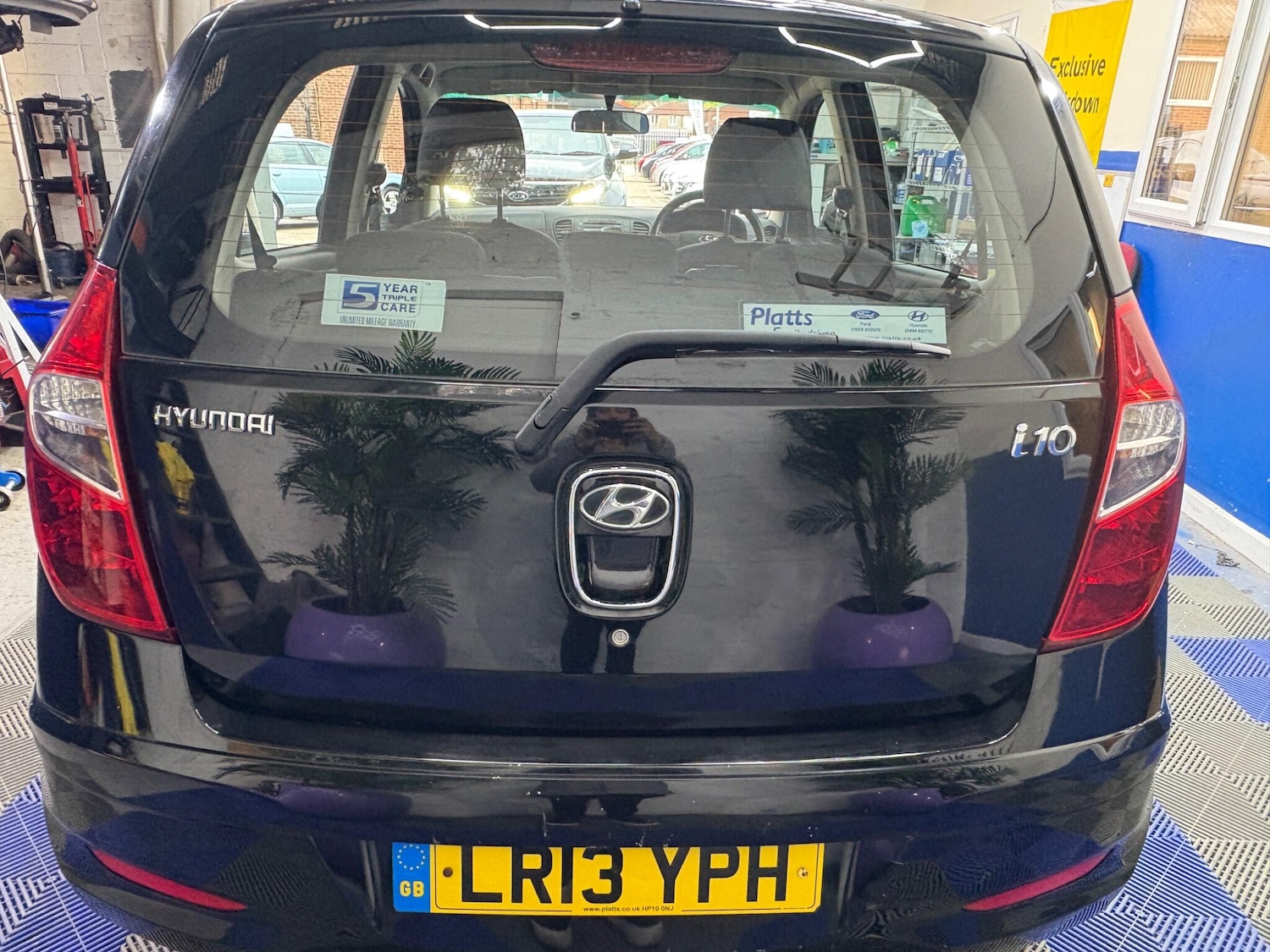 Used Hyundai i10 2013 for sale - 76122026: Photo 7