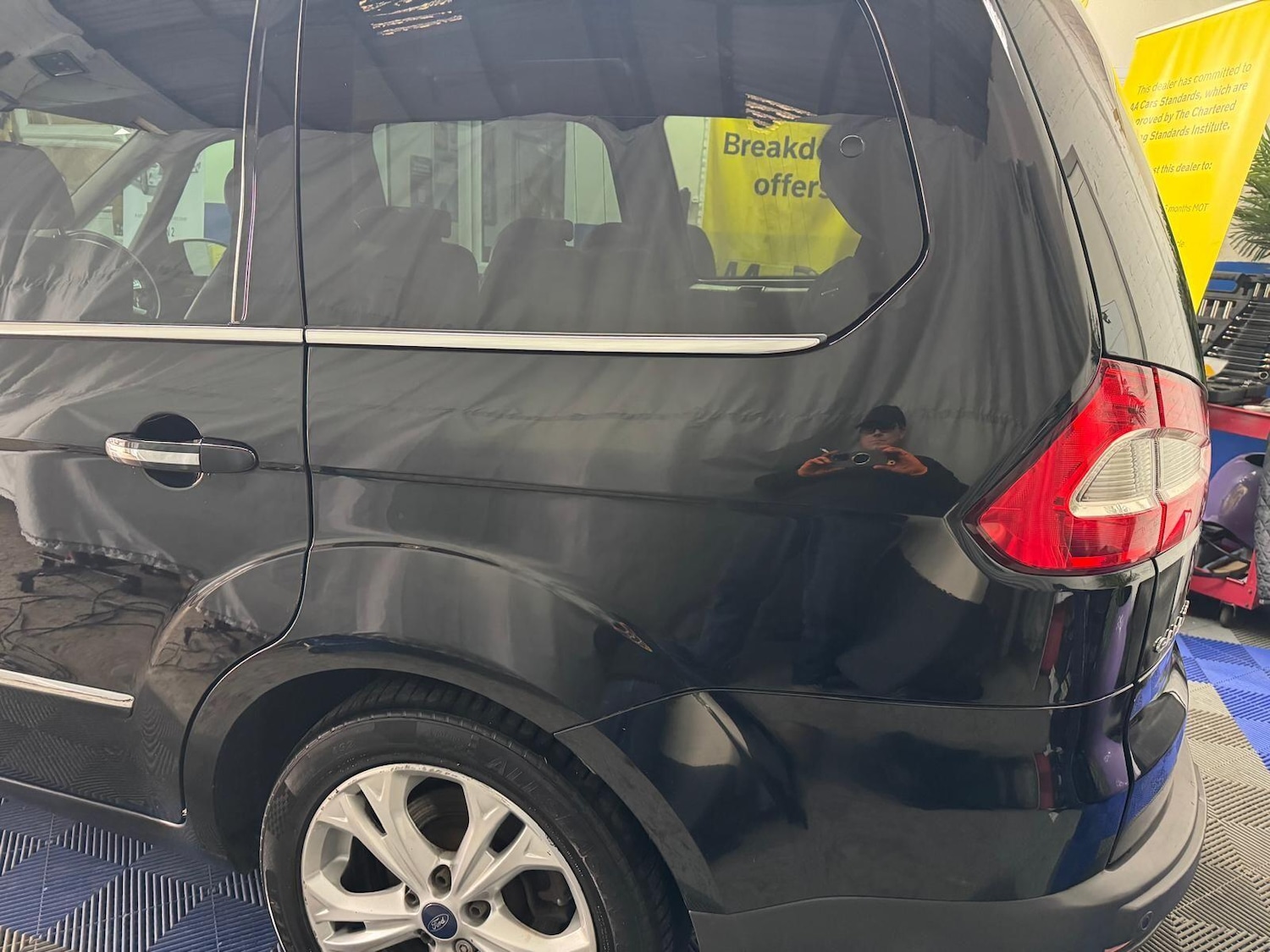 Used Ford Galaxy 2014 for sale - 78048218: Photo 6