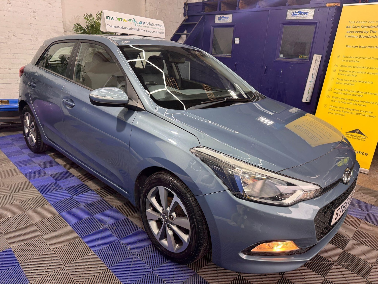 Used Hyundai i20 2015 for sale - 76735462: Photo 2