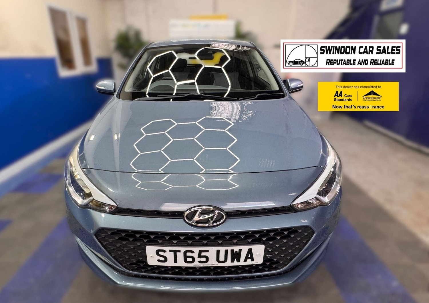 Used Hyundai i20 2015 for sale - 76735462: Photo 3