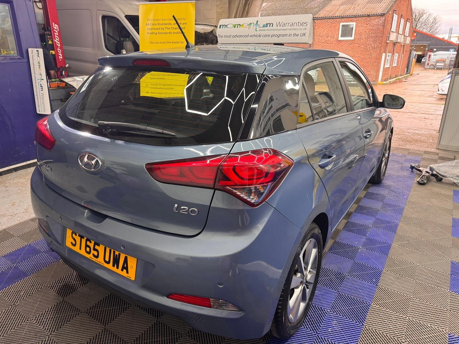 Used Hyundai i20 2015 for sale - 76735462: Photo 56