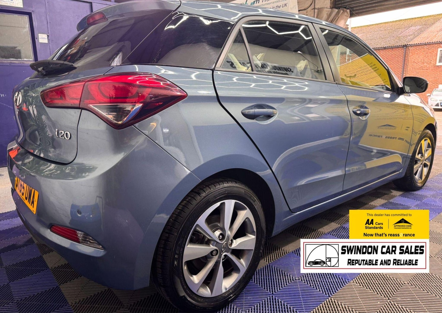 Used Hyundai i20 2015 for sale - 76735462: Photo 6