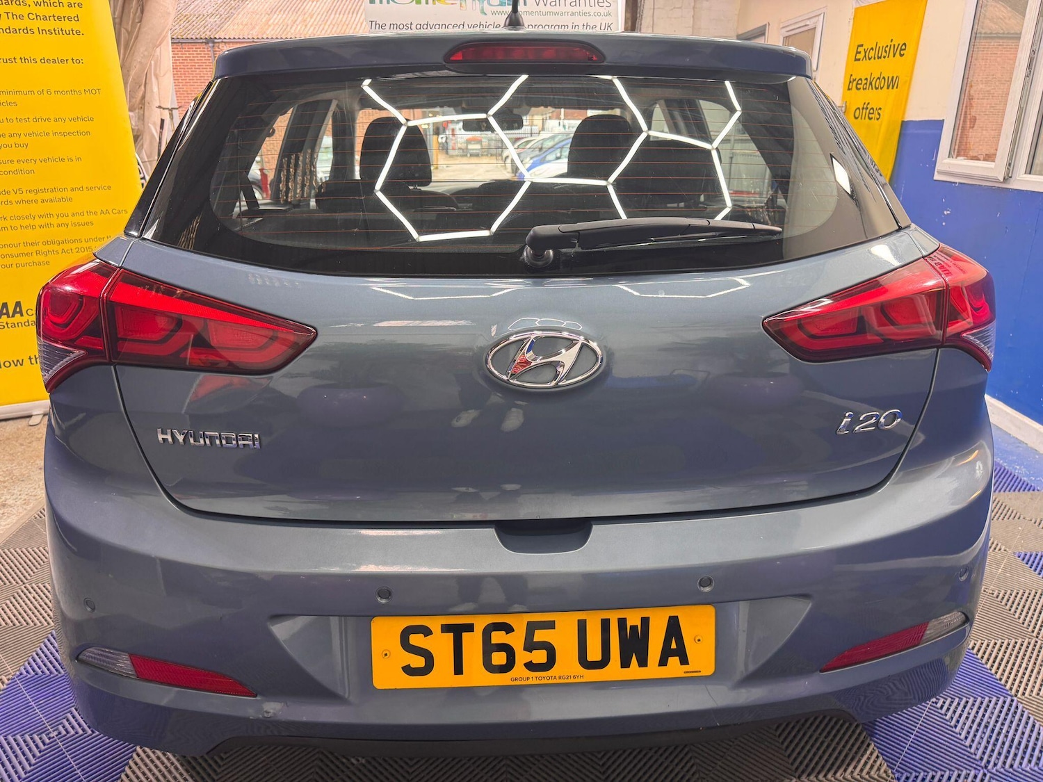 Used Hyundai i20 2015 for sale - 76735462: Photo 8