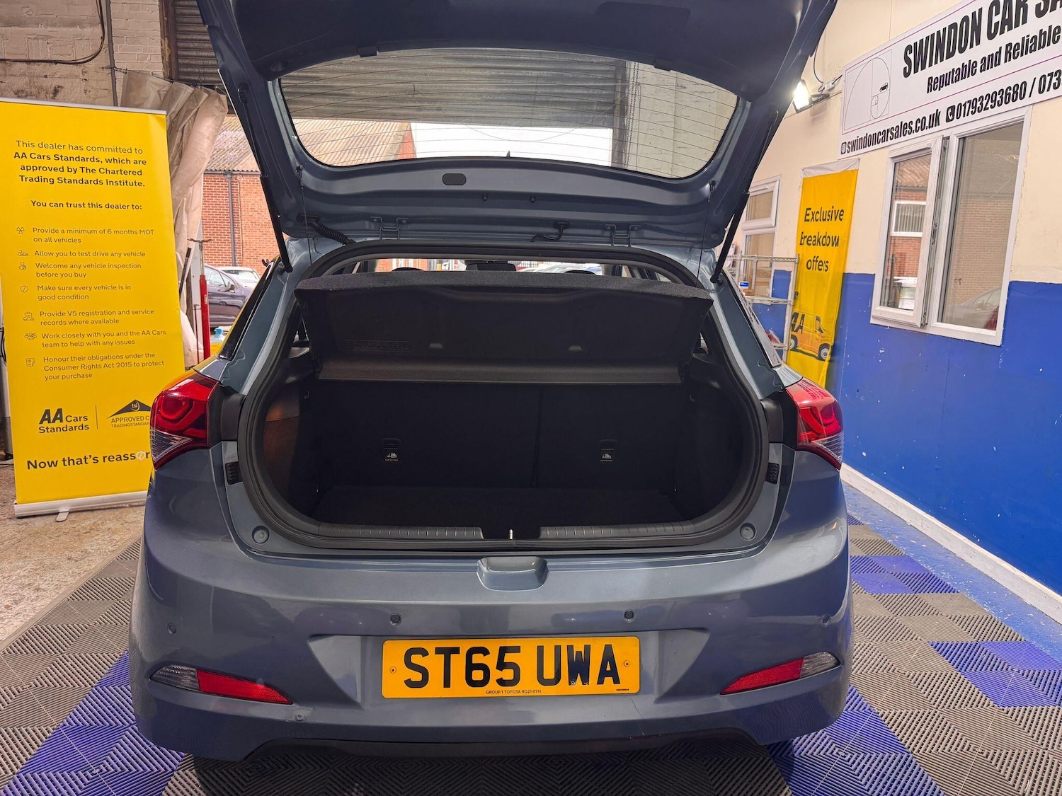 Used Hyundai i20 2015 for sale - 76735462: Photo 9