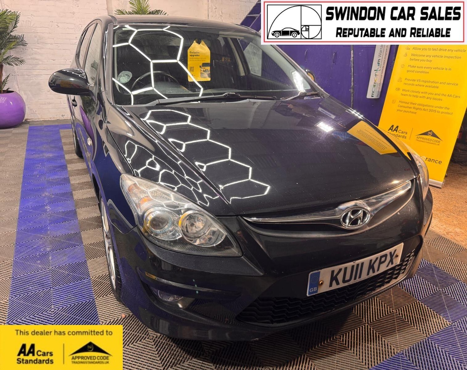 Used Hyundai i30 2011 for sale - 76886552: Photo 6