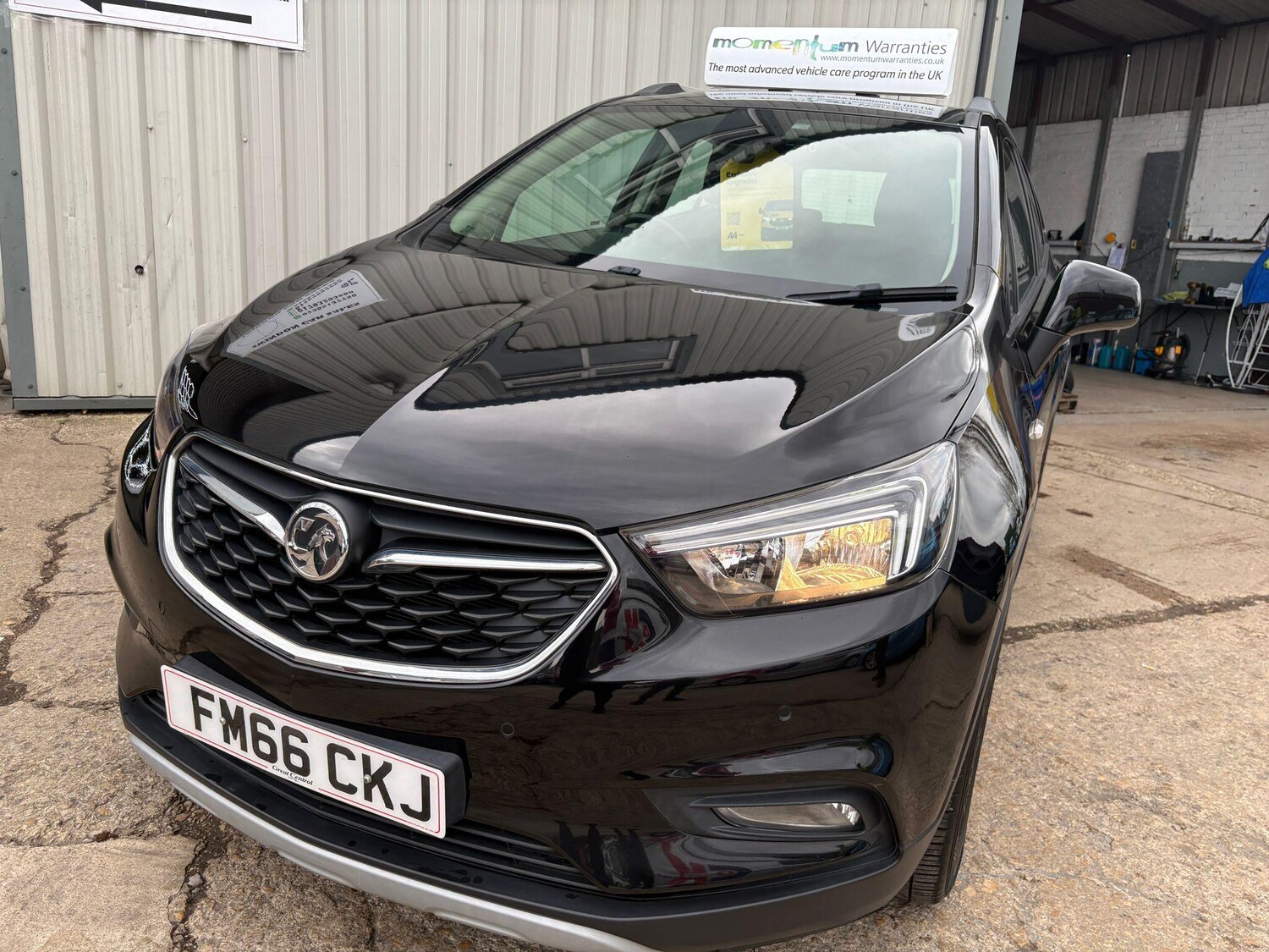 Used Vauxhall Mokka X 2017 for sale - 77959422: Photo 58