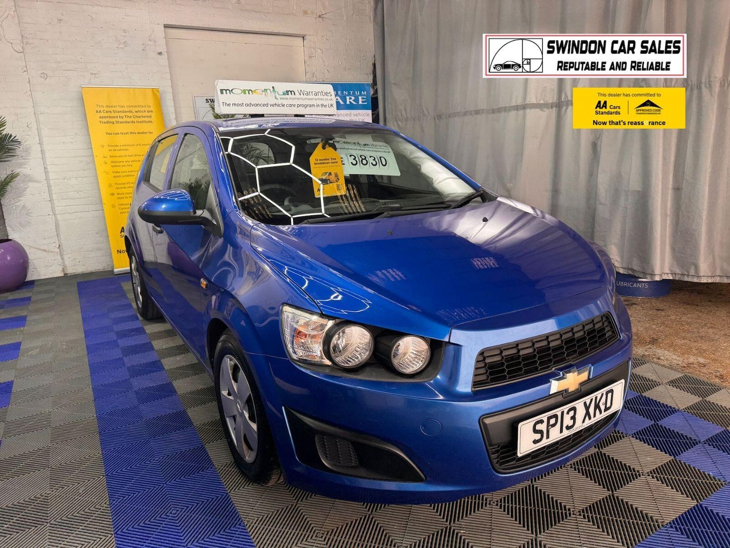 Used Chevrolet Aveo 2013 for sale - 77959430: Photo 1