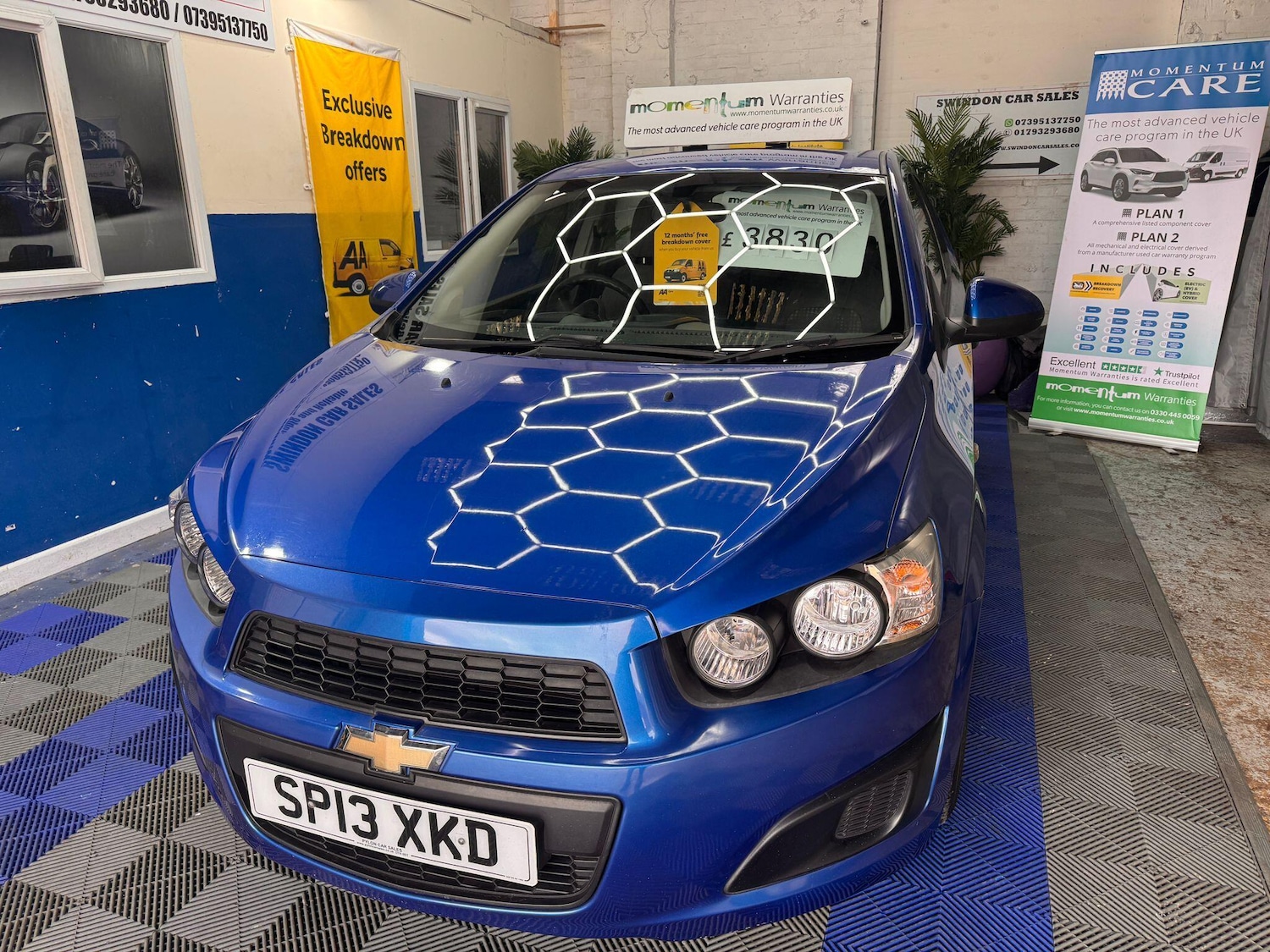 Used Chevrolet Aveo 2013 for sale - 77959430: Photo 10