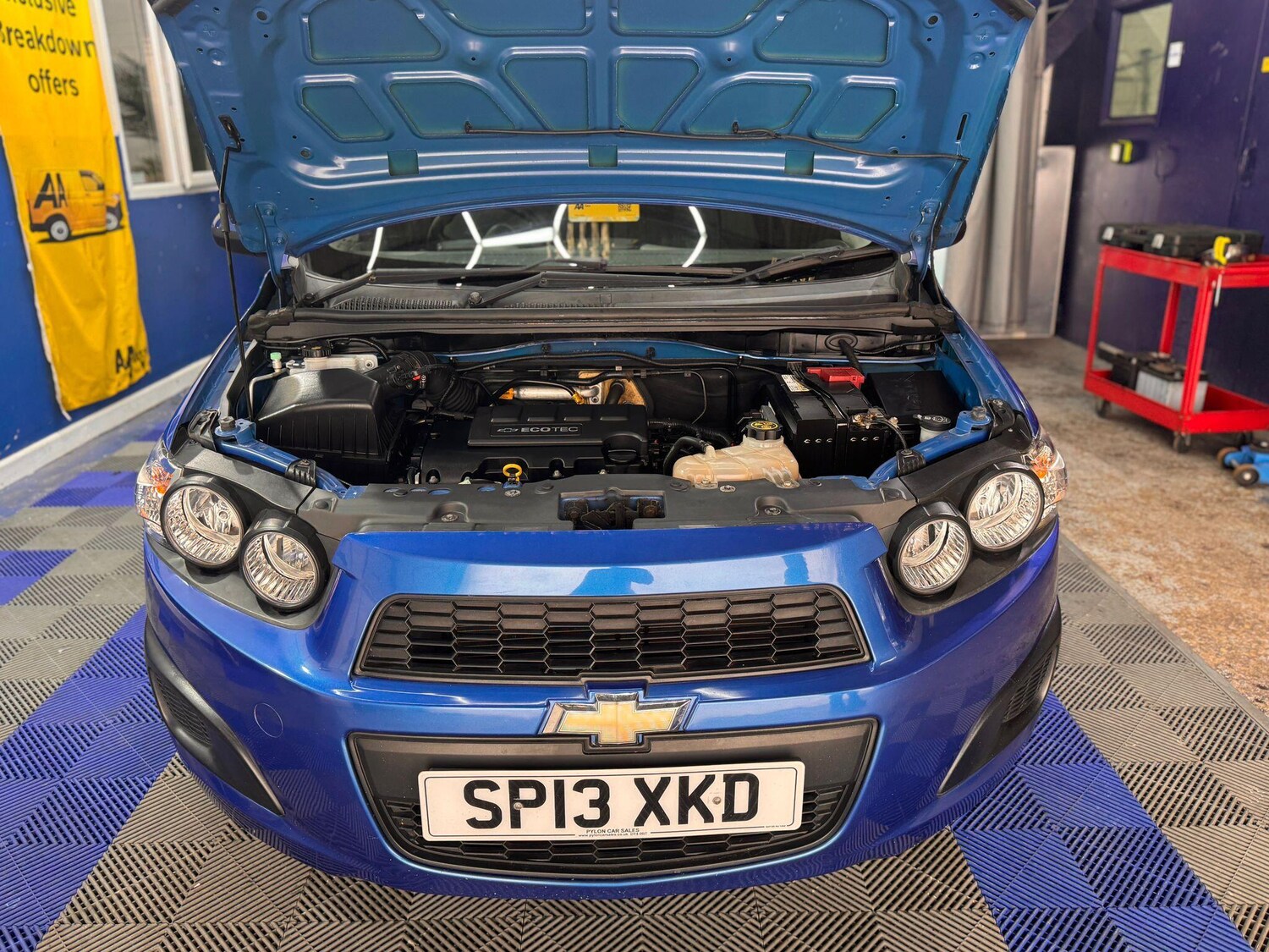 Used Chevrolet Aveo 2013 for sale - 77959430: Photo 13