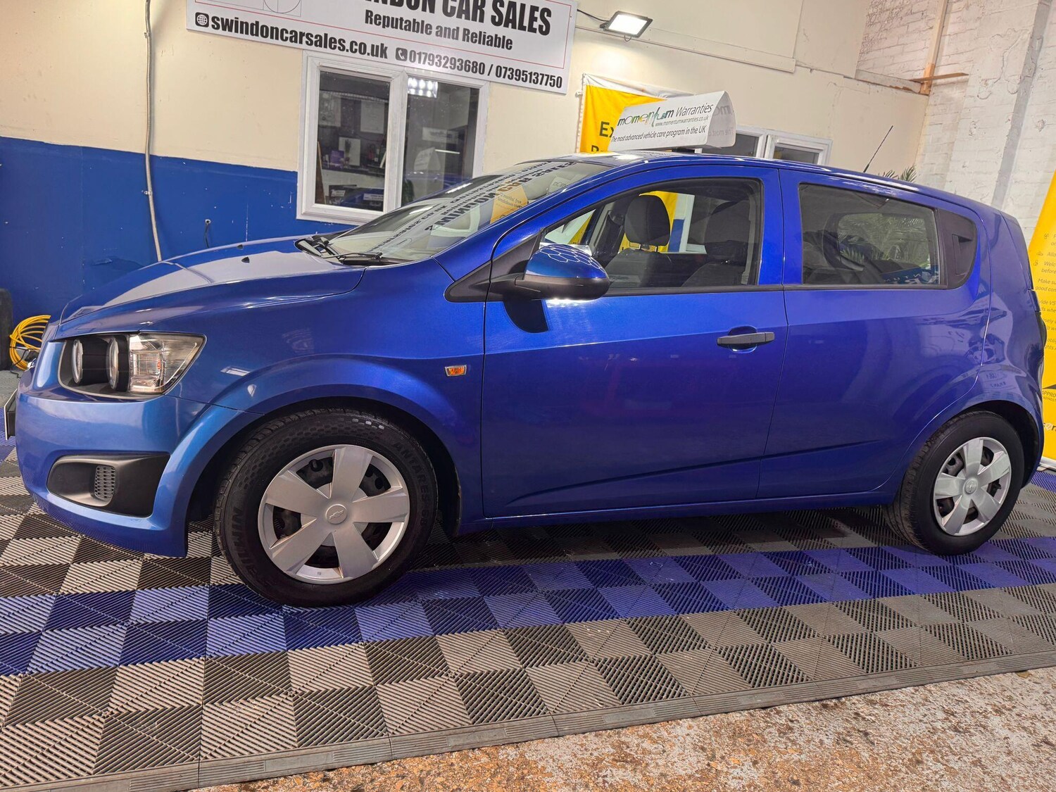 Used Chevrolet Aveo 2013 for sale - 77959430: Photo 14